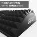 American Lifetime Lower Back Stretcher - Chronic Lumbar Pain Relief Treatment for Spinal Stenosis, Sciatica, Herniated Disc, Neck Muscle Pain - Black - Buy Online on GoSupps.com