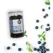 Herb Guru Whole Dried Blueberries 8.5oz - American Grown, Non-GMO, Preservative Free | All Natural 8.5 Ounce Pack - Buy Online on GoSupps.com
