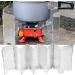 Camping Stove Windscreen - Portable Outdoor Windshield with Carrying Bag for Backpacking & Cooking - Buy Online on GoSupps.com