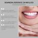Poudre Dentaire - Redonne de L' clat Aux Dents Prot ge la Sant Bucco-dentaire Convient L'hygi ne Bucco-dentaire Quotidienne Utilisation Facile en 3 tapes (brossage de 3 Minutes)(4pcs) 1 g (Lot de 1) - Buy Online on GoSupps.com