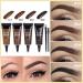 Tinted Eyebrow Tint (with two eyebrow tints) Waterproof smudge-proof eyebrow tinting kit Volumizing Eyebrow Mascara (1) - Buy Online on GoSupps.com
