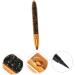 Mipcase 2pcs Self Adhesive Mascara Black Eyeliner Pencils Natural Matte Eyeliners Eye Lining Pen Diamond 1 count (Pack of 1) Colorfulx2pcs - Buy Online on GoSupps.com
