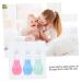 Hemoton Baby Suction Bowls 3pcs + Anti-Reflux Nasal Aspirator Kit: Silica Gel Nose Suction for Kids and Children - Buy Online on GoSupps.com