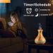 Smart Alexa Aroma Diffuser - 500ml Essential Oil Humidifier App Control 7 Color LED Timer & Auto-Off - Compatible with Alexa & Google Home - Buy Online on GoSupps.com
