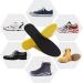 5 Pair Breathable Shoe Insoles for Men & Women - Comfortable Shock Absorbing Cuttable & Washable Inserts for Work Boots & Running Shoes (US M: 6.5-8/W: 7.5-9.5 - Buy Online on GoSupps.com