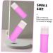 Mikinona Travel Storage Bottle Cylindrical Bottling Shampoo Bottle Refillable Bottle Shampoo Containers Silicone Liquid Bottle Empty Storage Silica Gel Cosmetic Set Bottle Purple Travel 11.4X3.6CM Purple - Buy Online on GoSupps.com