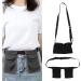 Mastectomy Drain Holder Pouches with Shower Bag Length Adjust Elastic Band Mesh Shower Bag Surgery Drainage Pouch for Surgery Mastectomy(Black) - Buy Online on GoSupps.com