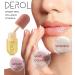 DEROL Lip Plumper Serum for Fuller & Beautiful Lips | Overnight Hydrating Lip Enhancer - 5.5ML x 2 (01#Pink) - Buy Online on GoSupps.com