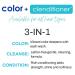 KERACOLOR Kit of 3-in-1 (Cleanse + Conditioner + Color) Blue Semi-Permanent Hair Dye and Finishing Hair Spray 10oz - Buy Online on GoSupps.com