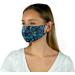P.A.C. Lightweight 2 Pack Premium Masks | Washable Reusable Oeko-Tex 100 | Everyday Comfort in Tropata & Total Black - Buy Online on GoSupps.com