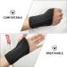 Buy Healifty Sports Wrist Brace - Breathable Night Splint & Support for Wrist Sprains | Adjustable Stability Belt - Best for Athletes & Recovery - 19.5x18cm Black - Buy Online on GoSupps.com