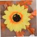 Zerodeko 3pcs Sunflower Welcome Sign Out Door Decor Door Sign Pendant Sign for Front Door Harvest Festival Porch Decor Front Door Welcome Sign Fall Garland Plastic Welcome Card Indoor - Buy Online on GoSupps.com