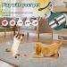 ISAKEN Cat Chaser Toys LED Light Pointer Pen USB Rechargeable Interactive Cat Toy with 5 Patterns Cats Tracker Wand Cat Red Dot Toy Training Exercise Tool for Indoor Cats Kitten - Buy Online on GoSupps.com