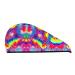Tie Dye Coral Velvet Dry Hair Cap - Ultimate Hair Protection for Home Travel Pool Parties & Beaches - Buy Online on GoSupps.com