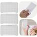Vaguelly 3 Pi ces Palette de Maquillage Vide Rechargeable avec Compartiments Transparents Bo te Compacte pour Ombres Paupi res et Blush Rangement Pratique pour Voyageuses - Buy Online on GoSupps.com
