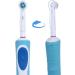 Hygienic Travel Cover for Oral B Electric Toothbrushes by Hsytek - 6 Transparent Covers for Germ-Free Brushing (Pack of 1) - Buy Online on GoSupps.com