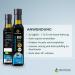 Herbal Land Organic Black Cumin Oil 500ml - Unfiltered Cold-Pressed Rich in Thymoquinone - Freshly Milled Daily - Buy Online on GoSupps.com