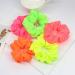 Buy 7 Pcs Neon Hair Ties - Colorful Interlock Elastic Hair Bands for Girls - International Shipping Available - Buy Online on GoSupps.com