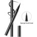 Liquid Eyeliner Waterproof Eyeliner Liquid - Black Liquid Eyeliner for Sweatproof Eye Makeup Long-Lasting Liquid Eye Liner for Women and Makeup Artists Lambo Black (Cotton Head) - Buy Online on GoSupps.com