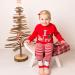 Blade & Rose Christmas Believe Top for Babies & Toddlers | Red | 0-4 Years - Buy Online on GoSupps.com
