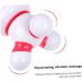 Fomiyes Electrical Muscle Roller Massager - 1stk K Rper Massage Tool Red Physiotherapy Gift 9.5x9.5cm - Buy Online on GoSupps.com