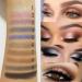 Glitter & Sparkle Eyeshadow Palette - 10 Color Shimmer Makeup for Long-Lasting Waterproof Glam - Buy Online on GoSupps.com
