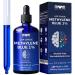 Methylene Blue Pharmaceutical Grade - USP Grade 1% Solution Third-Party Tested Brain Health Dietary Supplement for Humans - No Formaldehyde Alcohol Free - Made in USA - 60 ml 2 oz
