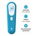 Kinsa QuickScan Smart Thermometer - Contactless Forehead Thermometer for Family Health Tracking - Buy Online on GoSupps.com