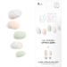 Dashing Diva Glaze Nail Strips - Emerald Marble | Long-Lasting Chip-Resistant Gel Nail Wraps for Salon Quality Nails | Works with LED Nail Lamps | 34 Strips 2 Prep Pads 1 Nail File - Buy Online on GoSupps.com