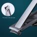 CHJHJKG Nail Clippers (Beauty) Stainless Steel Ultra-thin Foldable Hand Toe Nail Clippers Cutter with Keychain Cutter Trimmer Silver Nail Art Tool Key Ring - Buy Online on GoSupps.com