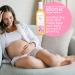 LESKA Maternity Belly Oil | STAGE A SOOTHE Happy Belly Anti-Itch Oil | Pregnancy Months 1-5 | Complete 3 Stage Pregnancy Skin Care System | New Mom Gifts | 4.22oz - Buy Online on GoSupps.com