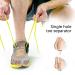 10 Pairs Reusable Silicone Toe Separator - Flexible Big Toe Protector for Foot Health Treatment - Buy Online on GoSupps.com