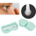 Ankroyu Contact Lens Box & Storage Set - Travel Case Dustproof with Tweezers & Stick-Remover Tools (Green) - Perfect for Home & On-the-Go - Buy Online on GoSupps.com