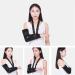 SFKLYU Arm Sling for Shoulder Injury - Elbow Immobilizer & Forearm Brace Support Sling for Clavicle & Elbow Injuries Available in Large B Right & Left - Buy Online on GoSupps.com
