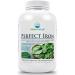 Perfect Iron 25mg Dietary Supplement - Gentle Non-Constipating Formula - Supports Healthy Red Blood Cells & Energy Levels - 180 Capsules (6 Month Supply)