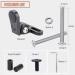 Buy Dilwe Bicycle Light Bracket - Aluminum Alloy Lamp Holder for Racing Bikes | Durable Bike Light Mount - Buy Online on GoSupps.com