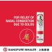 Siang Pure Aromatherapy Nasal Inhaler - Cooling Menthol, Peppermint & Eucalyptus Oil (6 Pack) - Allergy Relief - Buy Online on GoSupps.com