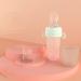 Pologmase Baby Food Bottle & Pacifier | Fresh Food Dispenser & Silicone Bags for Toddlers - Green - Buy Online on GoSupps.com