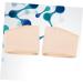2pcs Metatarsal Pads Bunion Protector & Toe Splint | Heel Cushioning Pads for Hallux Valgus | Skin Colour 9x8CM - Buy Online on GoSupps.com