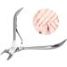 Nippers Manicure Tools Silver Durable Manicure Tools for Home Salon - Buy Online on GoSupps.com