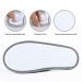 6 Pairs Combo White Spa Slippers Closed Toe - Disposable Indoor Hotel Slippers with Fluffy Coral Fleece for Comfort - Ideal for Guests, Hotels, and Travel - Buy Online on GoSupps.com