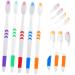 Minkissy 30-Pack Disposable Children s Toothbrushes Portable Ultra Travel Soft Toothbrushes with Bamboo Carbon for Easy Clean Perfect for Kids - Buy Online on GoSupps.com