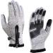 B-Forest winter gloves Warm running gloves for men and women touchscreen gloves for cool weather for hiking driving cycling xl gray