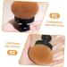 FOYTOKI Fluffy and Soft Makeup Brush Powder Brush Bulk Makeup Brushes Blush Brushes Setting Powder Makeup Brush Makeup Brush Travel Brush for Powder Foundation Travel Makeup Brushes 8.50X7.00X7.00CM As Shown - Buy Online on GoSupps.com
