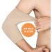 TOFLY Elbow Compression Sleeves - 20-30 mmHg Support for Tennis Elbow & Tendonitis Relief - Medium Beige - Pain Relief & Arthritis Protector - Buy Online on GoSupps.com
