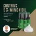 Beard Growth Foam 5% Minoxidil with Biotin - 3 Month Supply | Beard Fuel Hair Follicle Growth | Extra Natural Ingredients for Men (60ml) - Buy Online on GoSupps.com