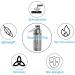 NUBARKO Mini Pill Fob - Titanium Keychain Pill Holder for Emergency Aspirin & Nitroglycerin | Waterproof Lightweight Non-Allergenic - Ideal for Men & Women - Buy Online on GoSupps.com