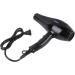 Ionic Hair Dryer Powerful Quick Drying Low Noise Black US Plug 110V for Home Use - Buy Online on GoSupps.com