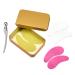 Aethland Reusable Eye Patches 3 Pairs Silicone Under Eye Patches with Lifting Effect to Reduce Wrinkles and Fine Lines Pair with Eye Roller Massager Eye Serums Cream Applicator
