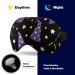 Starry Wizard Hats Sleep Mask Eye Cover for Sleeping Blindfold with Adjustable Strap Blocks Light Night Travel Nap for Men Women - Buy Online on GoSupps.com